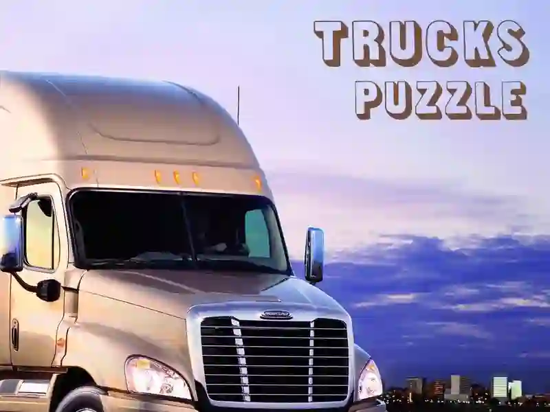 Jeu Trucks Puzzle en ligne