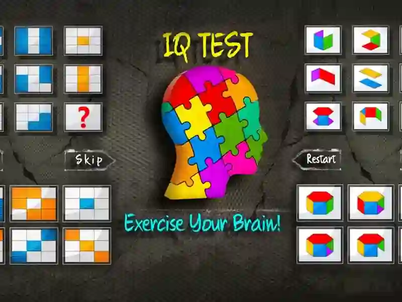 Jeu IQ Test: Exercise Your Brain! en ligne