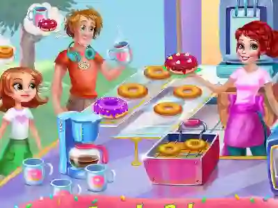 Jeu Donuts Bakery en ligne