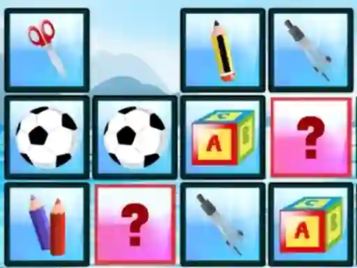 Jeu School Memory Deluxe en ligne