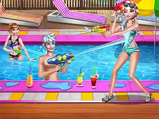 Jeu Family Pool Time en ligne