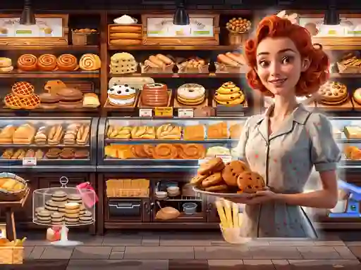 Jeu Hidden Objects Bakery en ligne