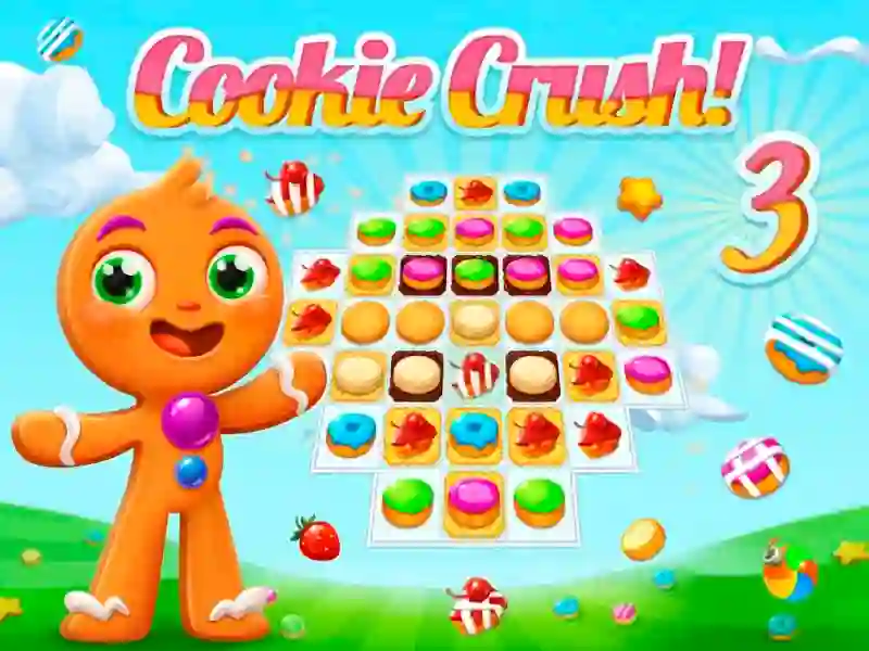 Jeu Cookie Crush 3 en ligne