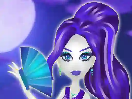Jeu Spectra Monster High en ligne