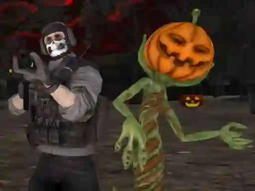 Jeu Masked Forces: Halloween Survival en ligne