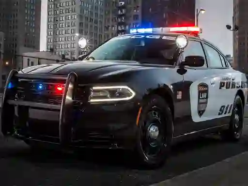 Jeu Police Cars Slide en ligne