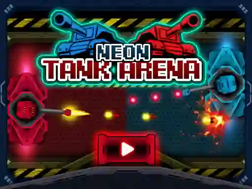 Jeu Neon Tank Arena en ligne