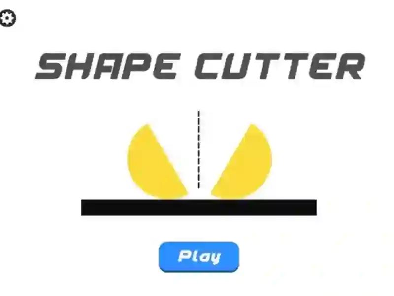 Jeu Shape Cutter en ligne