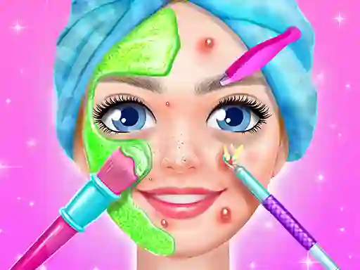 Jeu DIY Makeup Salon Spa Makeover Studio en ligne