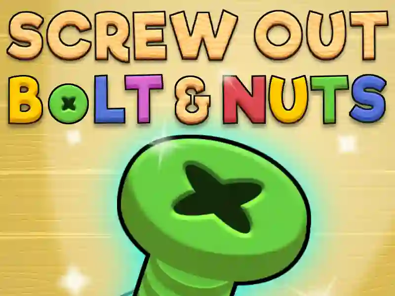 Jeu Screw Puzzle Nuts and Bolts en ligne