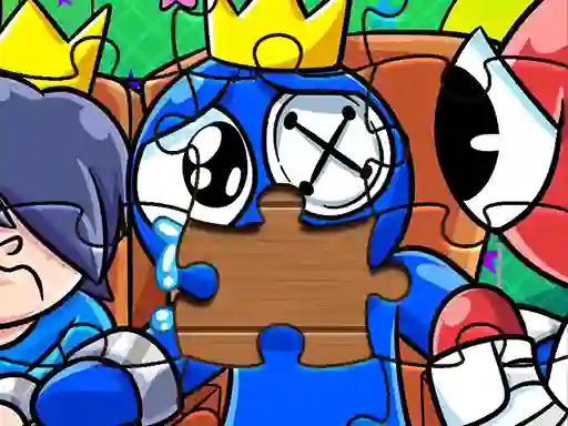 Jeu Rainbow Friends Puzzle en ligne