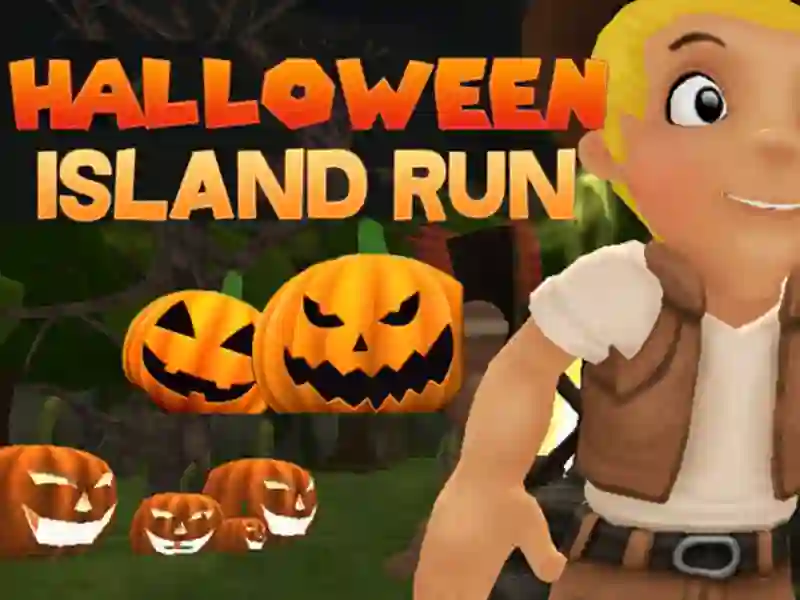Jeu Halloween Island Running en ligne