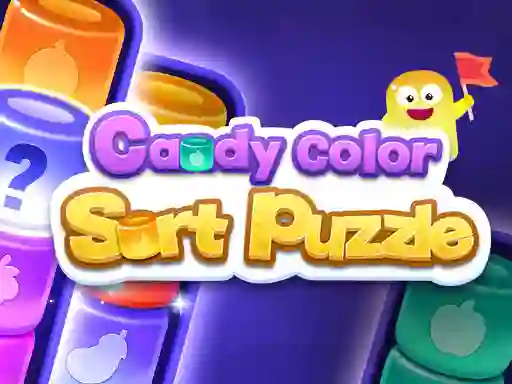 Jeu Candy Color Sort Puzzle en ligne
