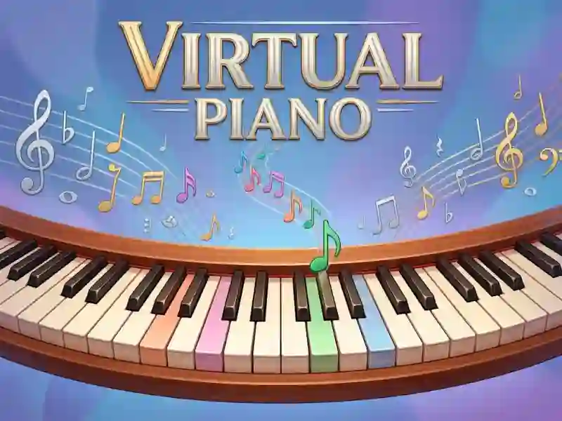Jeu Virtual Piano en ligne