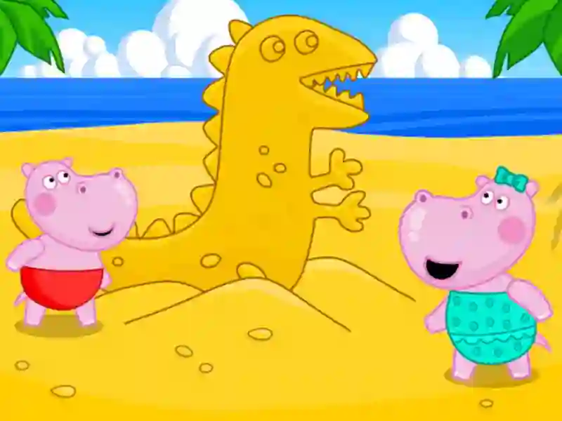 Jeu Hippo Beach Adventures en ligne