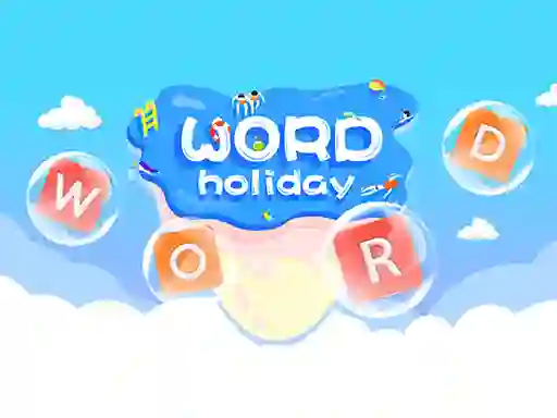Jeu Word Holiday en ligne