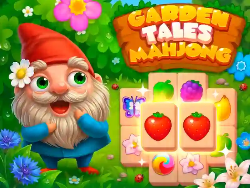 Jeu Garden Tales Mahjong en ligne