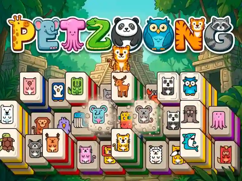 Jeu Petzoong en ligne