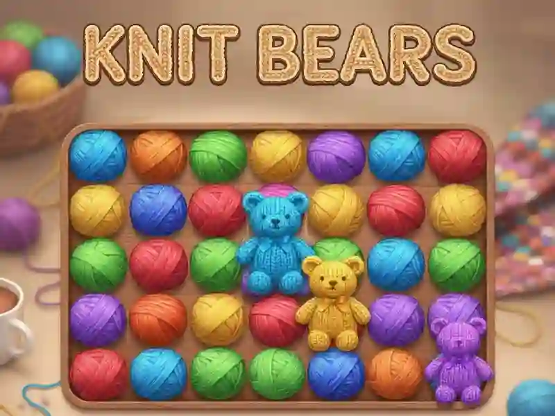 Jeu Knit Bears en ligne