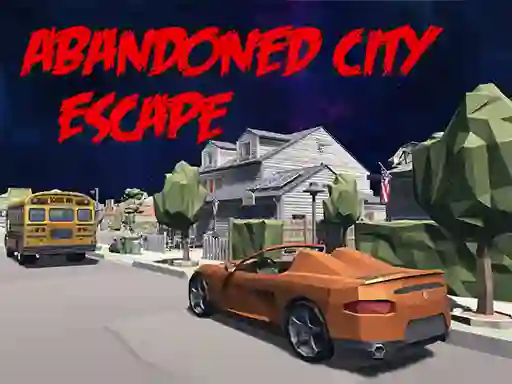 Jeu Abandoned City Escape en ligne