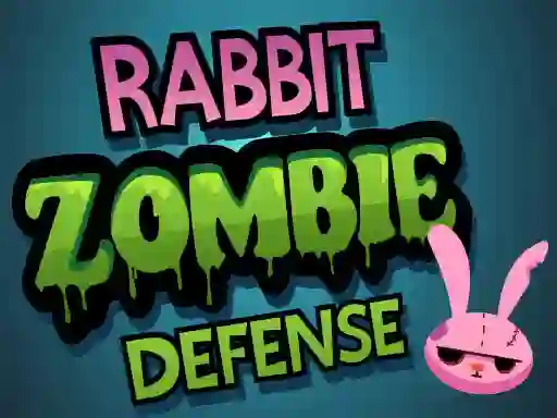 Jeu Rabbit Zombie Defense en ligne