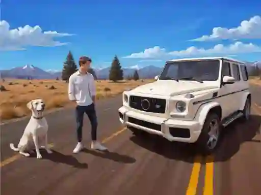 Jeu G Wagon City Driver en ligne