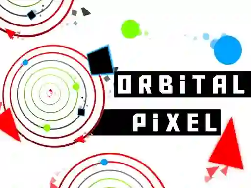 Jeu Orbital Pixel en ligne