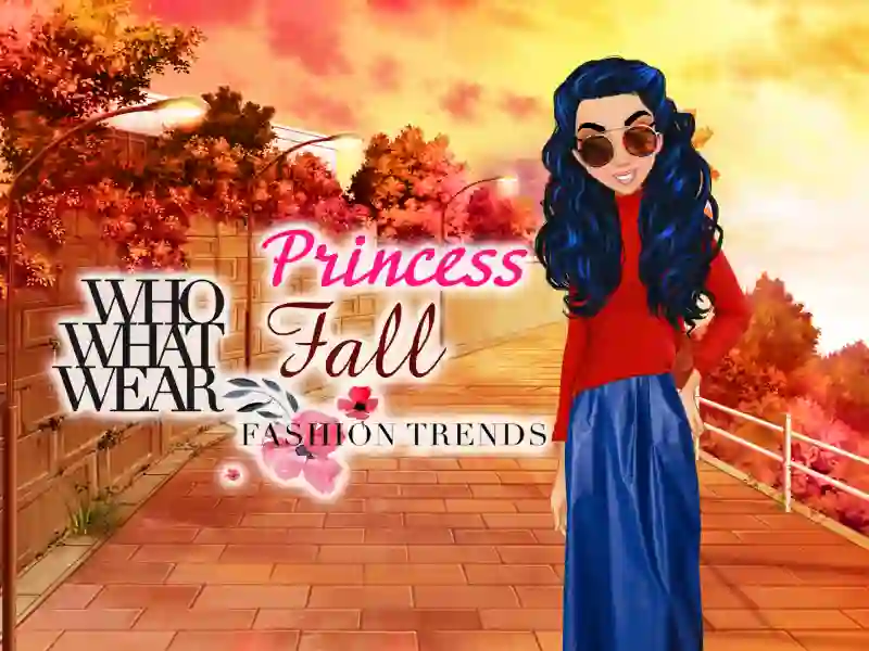 Jeu Who what? Princess Fashion Trends en ligne
