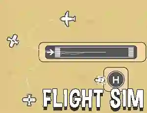 Jeu Flight Sim en ligne