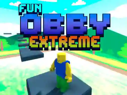 Jeu Fun Obby Extreme en ligne