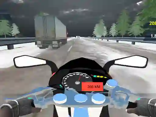 Jeu Moto Traffic en ligne