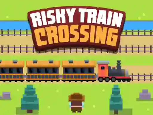 Jeu Risky Train Crossing en ligne
