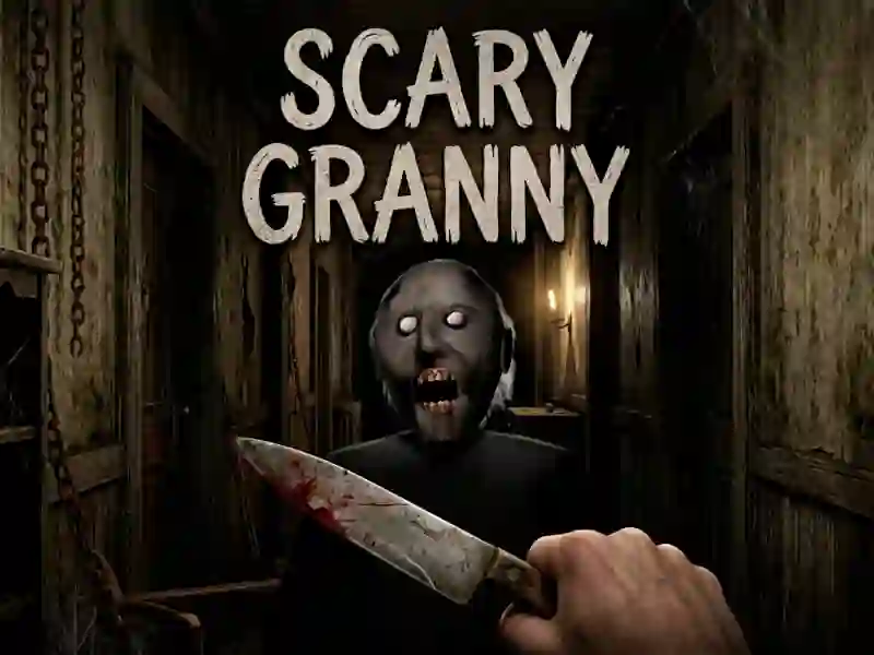 Jeu Scary Granny en ligne