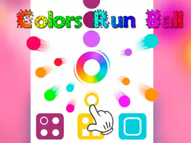 Jeu Colors Run Ball en ligne