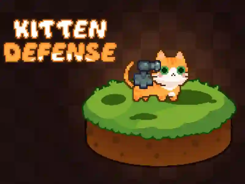 Jeu Kitten Defense en ligne