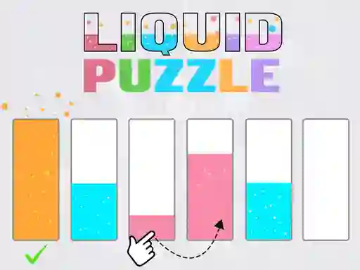 Jeu Liquid Puzzle en ligne