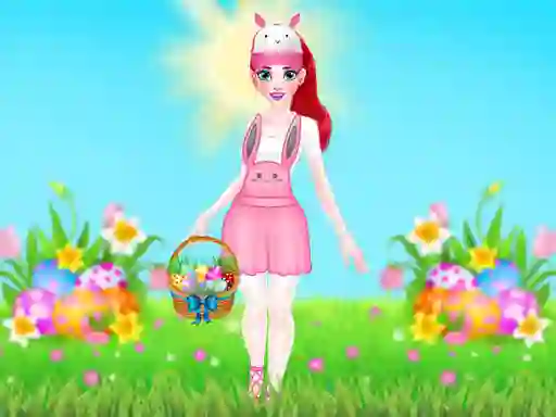 Jeu Princess Easter Hurly Burly en ligne
