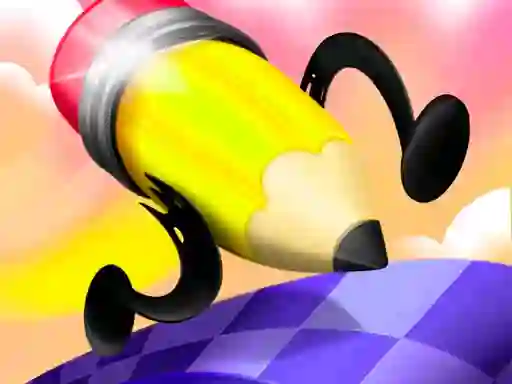 Jeu Fun Draw Race 3D en ligne