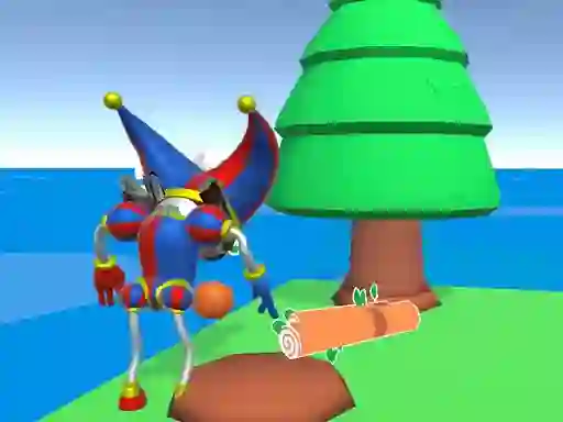 Jeu Digital Circus Town Builder en ligne