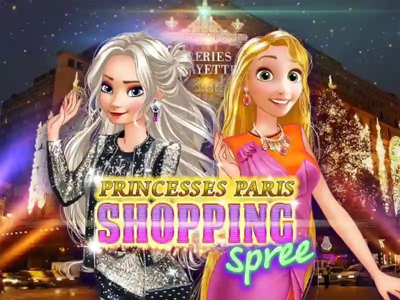 Jeu Princesses in Paris: fun shopping en ligne