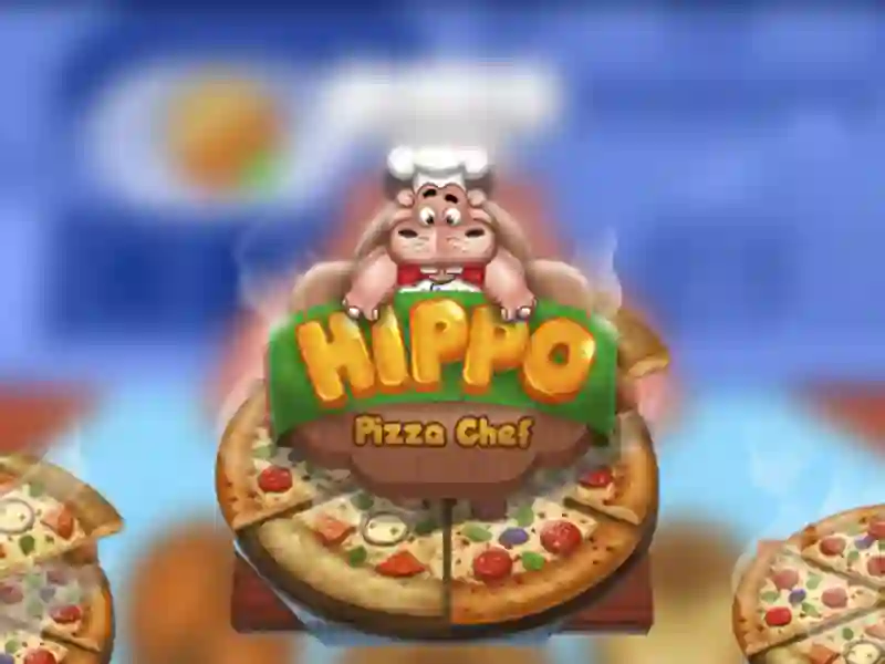 Jeu Hippo Pizza Chef en ligne