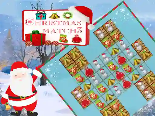 Jeu Christmas Match 3 en ligne
