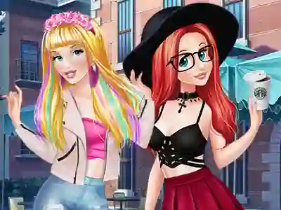 Jeu 100 Crop Top Looks for Princess en ligne