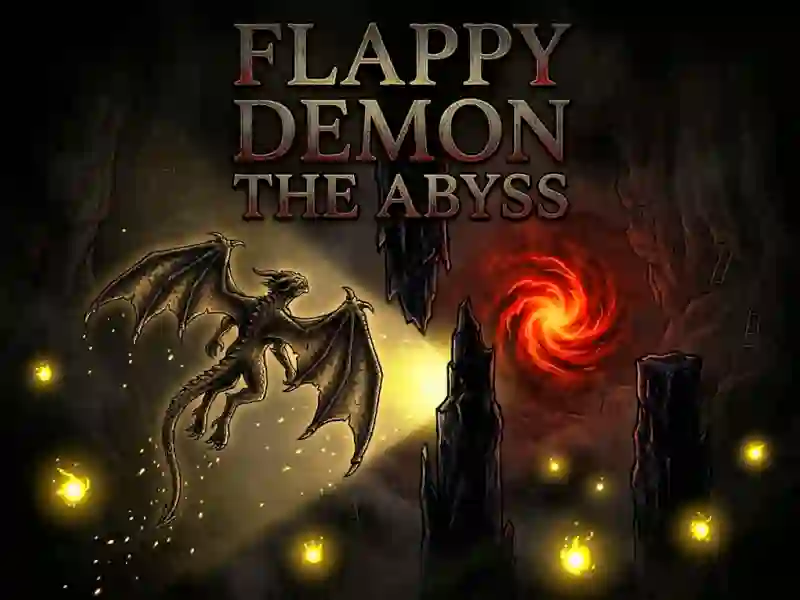 Jeu Flappy Demon The Abyss en ligne