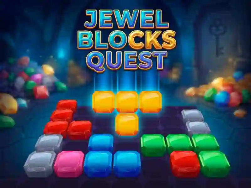 Jeu Jewel Blocks Quest en ligne