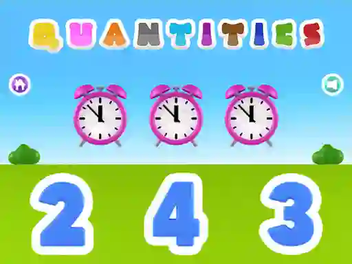 Jeu Quantities en ligne
