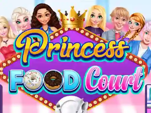 Jeu Princess Food Court en ligne