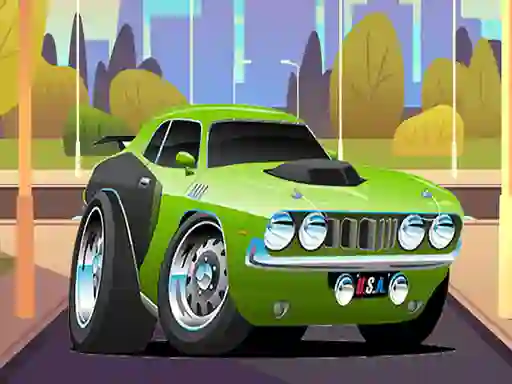 Jeu Speedy Musle Cars en ligne