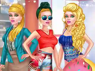 Jeu Princess Odd Jobs Choice en ligne