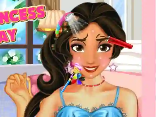 Jeu Latina Princess Spa Day en ligne